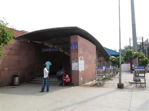 Chandni Chowk Metro Station | Rail Mantri