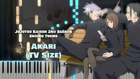 Jujutsu Kaisen 2nd Season EDAkariSoushi Sakiyama TV Size Piano