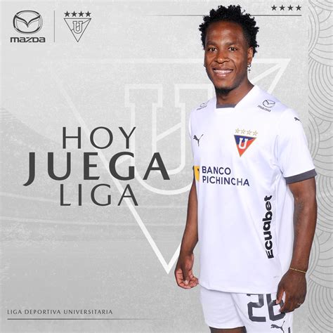 Ldu Oficial On Twitter Rt Ecuadormazda Hoy Juega La U Ldu