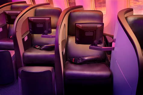 Virgin Atlantic Upper Class B787 Globetrender