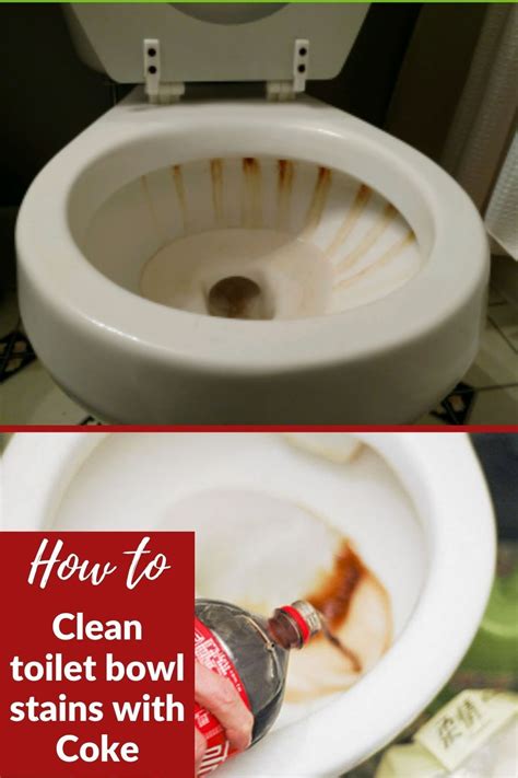 How To Clean Toilet Bowl Tough Stains With Coke Artofit