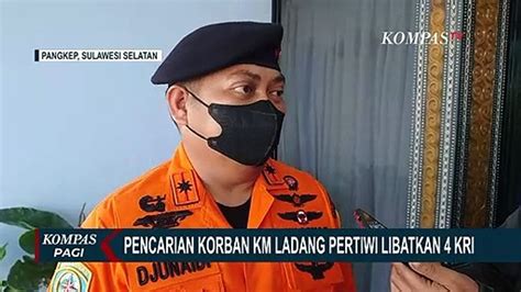 31 Dari 42 Penumpang Korban Tenggelamnya KM Ladang Pertiwi Ditemukan