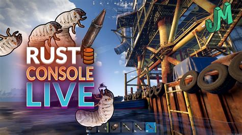 Cargo Ship Update Live 🛢 Rust Console 🎮 Stream 427 Youtube