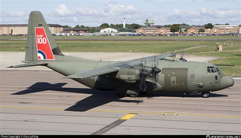 Zh Royal Air Force Lockheed Martin C J Super Hercules Photo By