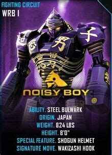 Noisy Boy | Real Steel Wiki | FANDOM powered by Wikia