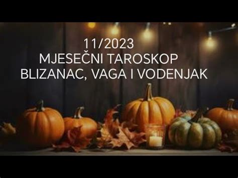 Mjese Ni Taroskop Za Zrak Blizanac Vaga I Vodenjak Youtube