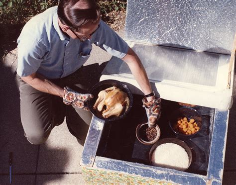 High-Resolution Solar Cooking Photos