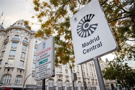 Todo Sobre Madrid Central Restricciones Cortes Multas