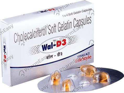 Wal D3 60000 IU Capsule 4 Uses Side Effects Price Dosage PharmEasy