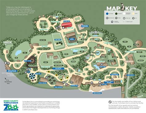 Turtle Back Zoo Map and Brochure (2013 - 2023) | ThemeParkBrochures.net