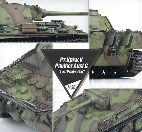 Academy Pz Kpfw V Panther Ausf G Last Product Rc Auta