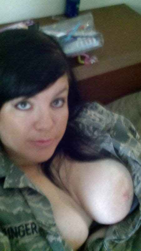 Female Marine Nude Selfies