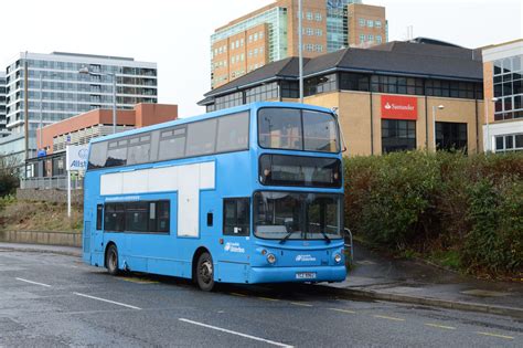 Ulsterbus Ulsterbus Volvo B Tl Alx Fleet Number R Flickr