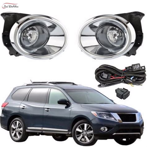 Jandening Car Fog Lights For Nissan Pathfinder Front Fog Lights