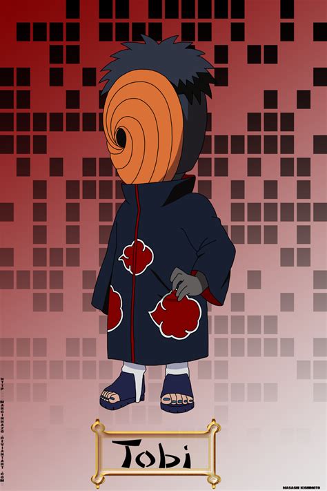 Chibi Tobi By Marcinha20 On Deviantart