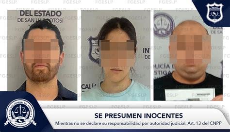 La Jornada Llevan A Proceso A Tres Personas Por Caso De Antro Rich Slp