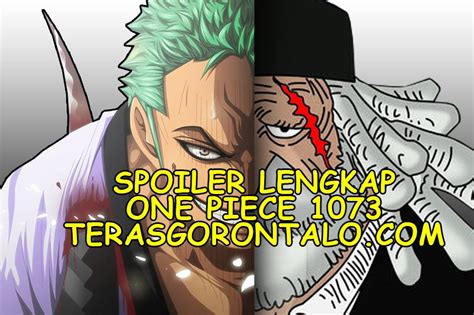 Spoiler Lengkap One Piece 1073 Duel Sengit Lucci Vs Stussy Zoro Vs S