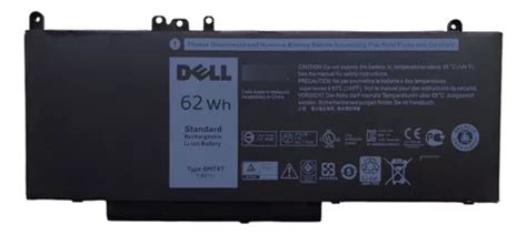 Batería Dell 5470 6mt4t 7750 mAh MercadoLibre