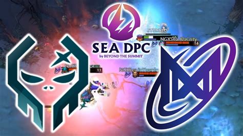 NIGMA GALAXY SEA Vs EXECRATION DPC SEA SPRING TOUR DIVISION 1 DOTA 2