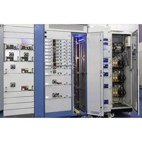 Mild Steel Power Distribution Board Automation Grade Semi Automatic