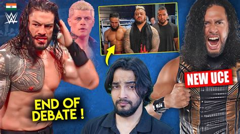 THE END OF Roman Reigns Cody Rhodes New Uce Revealed Seth Rollins