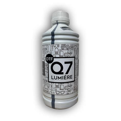 Tinta DTF Negra Q7 500ml Tienda Grafeno