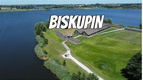 Biskupin Polska Z Drona Youtube