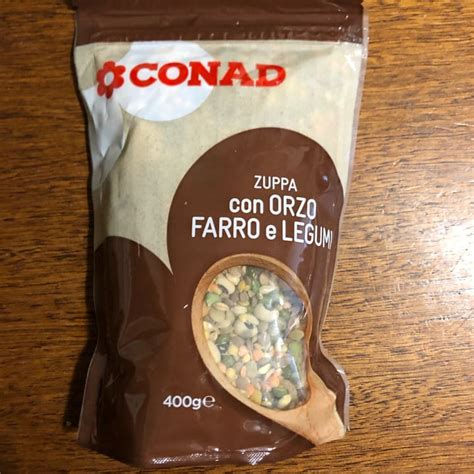 Conad Zuppa Con Orzo Farro E Legumi Review Abillion