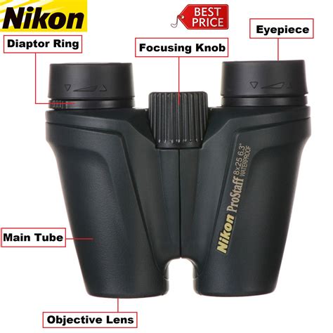 Nikon X Ex Prostaff Atb Waterproof Binoculars