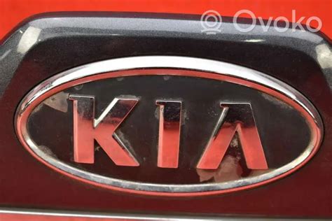 87311 0Z110 KIA Sportage Éclairage de plaque d immatriculation 50 59