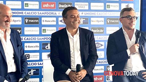 Presentazione Pirlo Le Prime Dichiarazioni Di Radrizzani E Manfredi