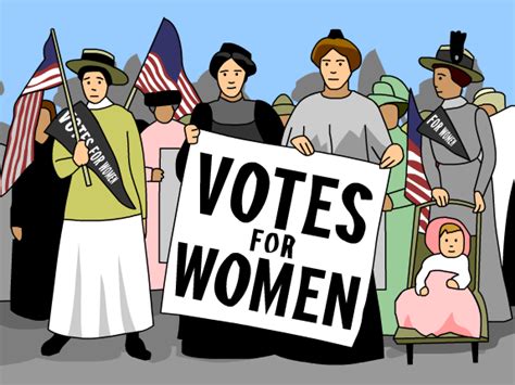 Suffrage Clipart