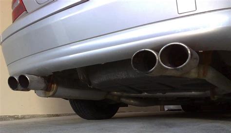 Custom Magna Flow Exhaust For C C C W Mbworld