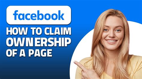 How To Claim Ownership Of A Facebook Page Quick Easy YouTube