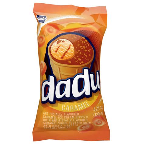 DADU Ice Cream Caramel Plombir, 125ml – Borsch and Beyond