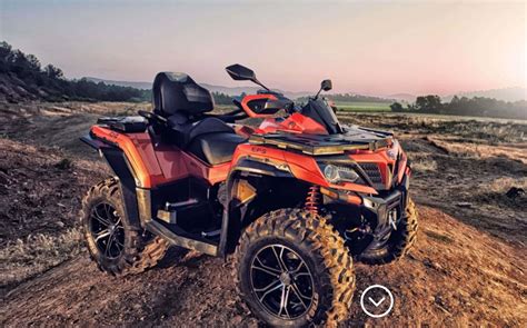 Motorrad Vergleich Cfmoto C Force V Efi X Vs Cfmoto