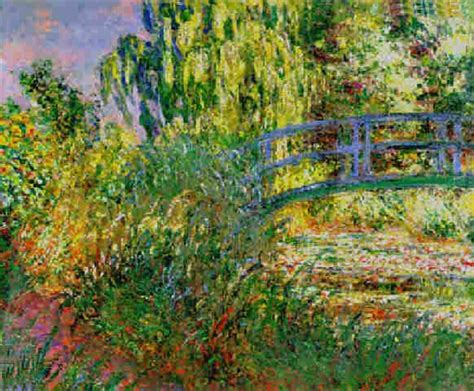 Bassin Aux Nympheas Et Sentier Au Bord De Leau By Claude Monet On Artnet