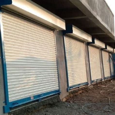 Warehouse Iron Rolling Shutter At Rs 200 Sq Ft Iron Rolling Shutter