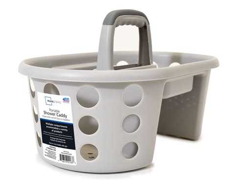 MS Portable Shower Caddy, Gray – Deal – BrickSeek