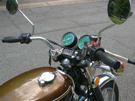 Buy 1976 Honda Cb550k Four Candy Garnet Brown Orig On 2040 Motos