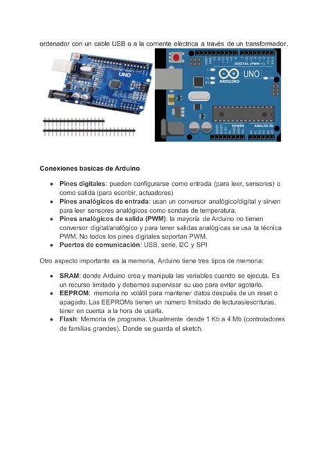 Luz Adrada Tarjeta Arduino Pdf