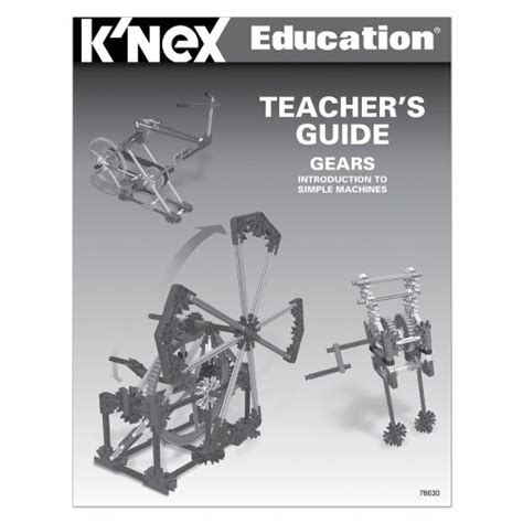 K Nex® Introduction To Simple Machines Gears 7 Model Builds