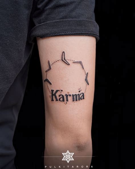 Karma Tattoo