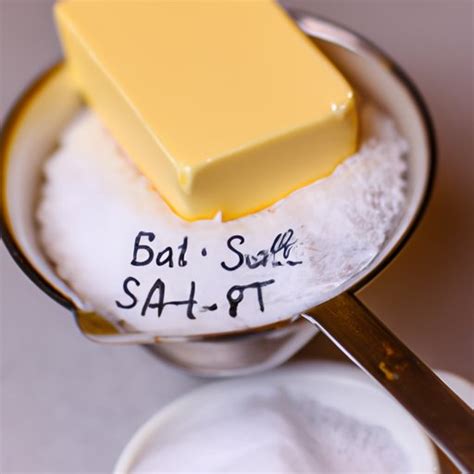 How Much Salt Should You Add To Unsalted Butter A Guide The