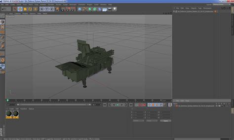 Sistema de defensa aérea Pantsir S1 SA 22 Greyhound Modelo 3D 79