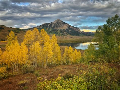 Colorado Fall Mountain Biking In Crested Butte And Gunnison