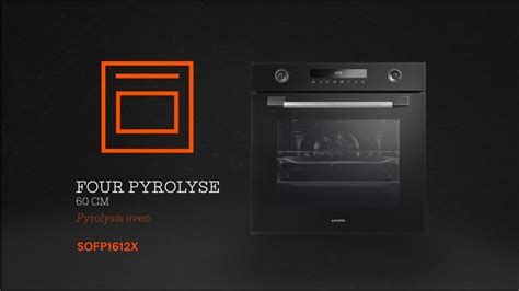 Four Pyrolyse Pyrolysis Oven Sofp X Youtube