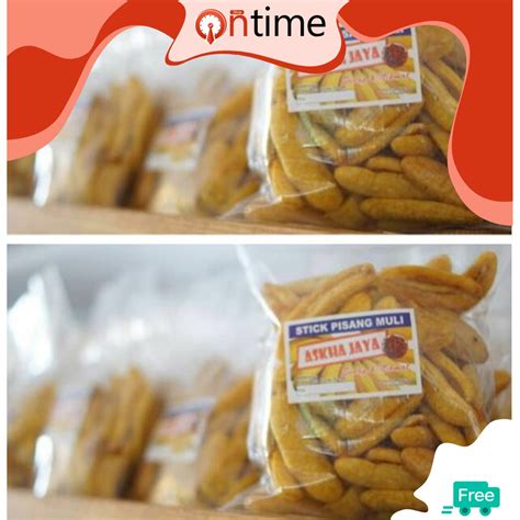 Jual Stik Pisang Muli Oven Original Tradisional Shopee Indonesia