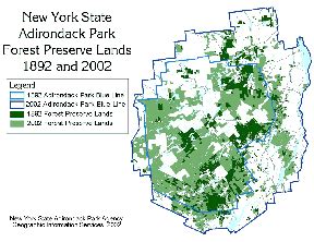 NYS Forest Preserve Maps | ELPOI