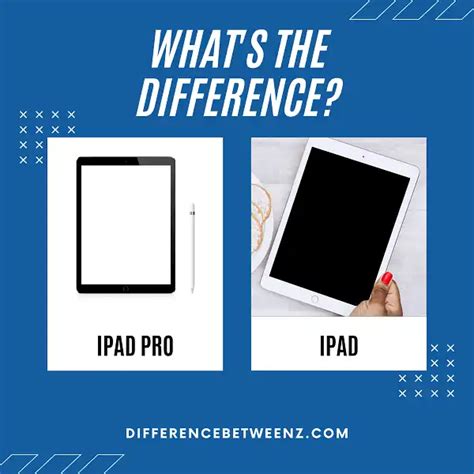 Difference Between IPad Pro And IPad Difference Betweenz